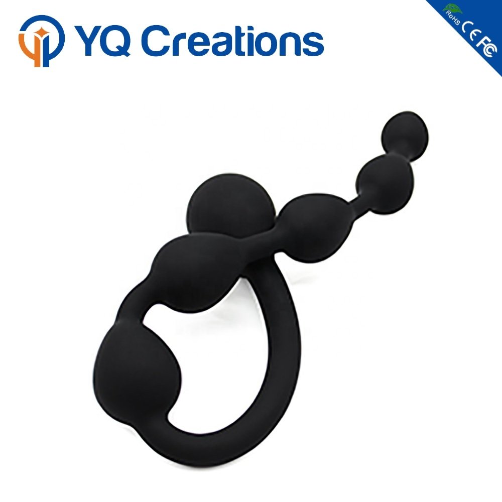 Hot selling body-safe silicone enlarge anal butt plug sex toys anal for men