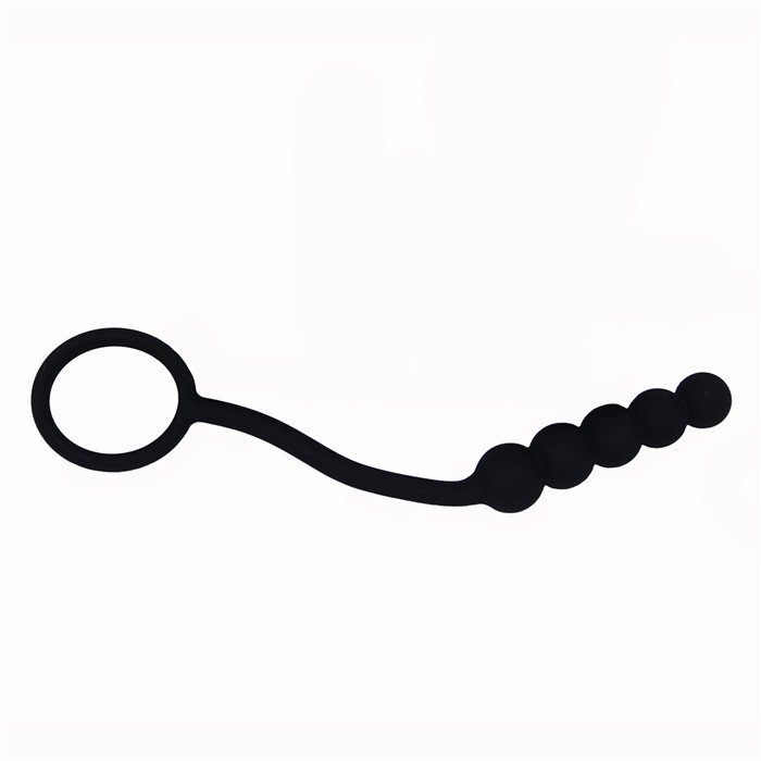 Hotselling anal sex toy silicone anal butt plug prostate massager with cock ring for male