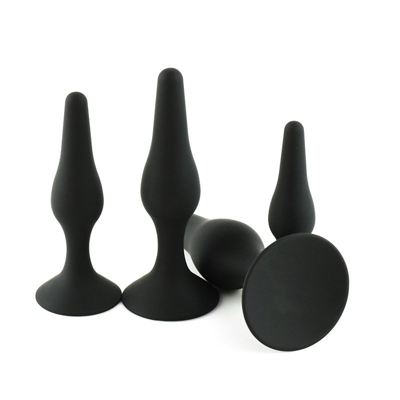 Sell Well New Type Silicone Anal Plug Anal Stimulation Suction Cup Stuffed Adult Sex Toys