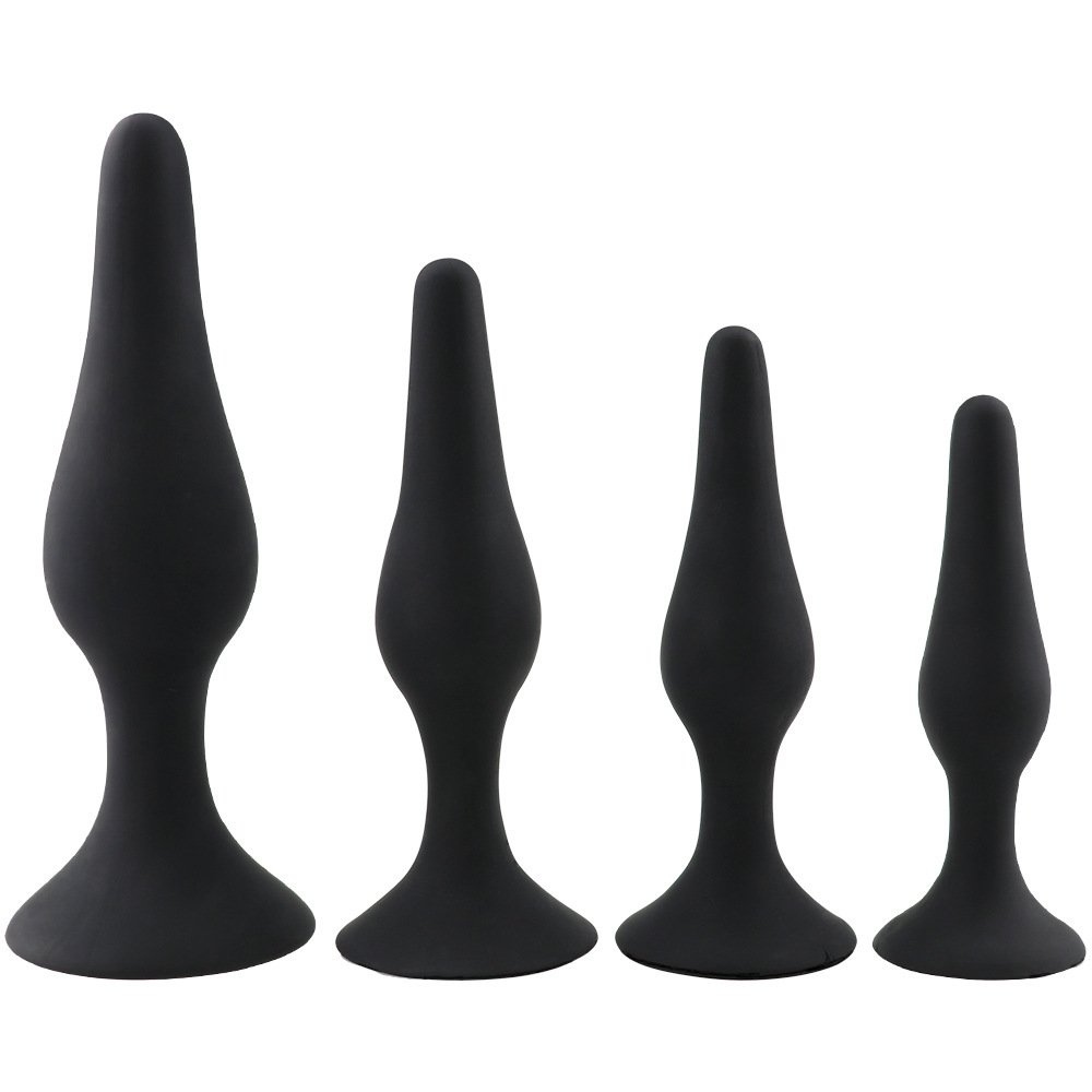 Sell Well New Type Silicone Anal Plug Anal Stimulation Suction Cup Stuffed Adult Sex Toys