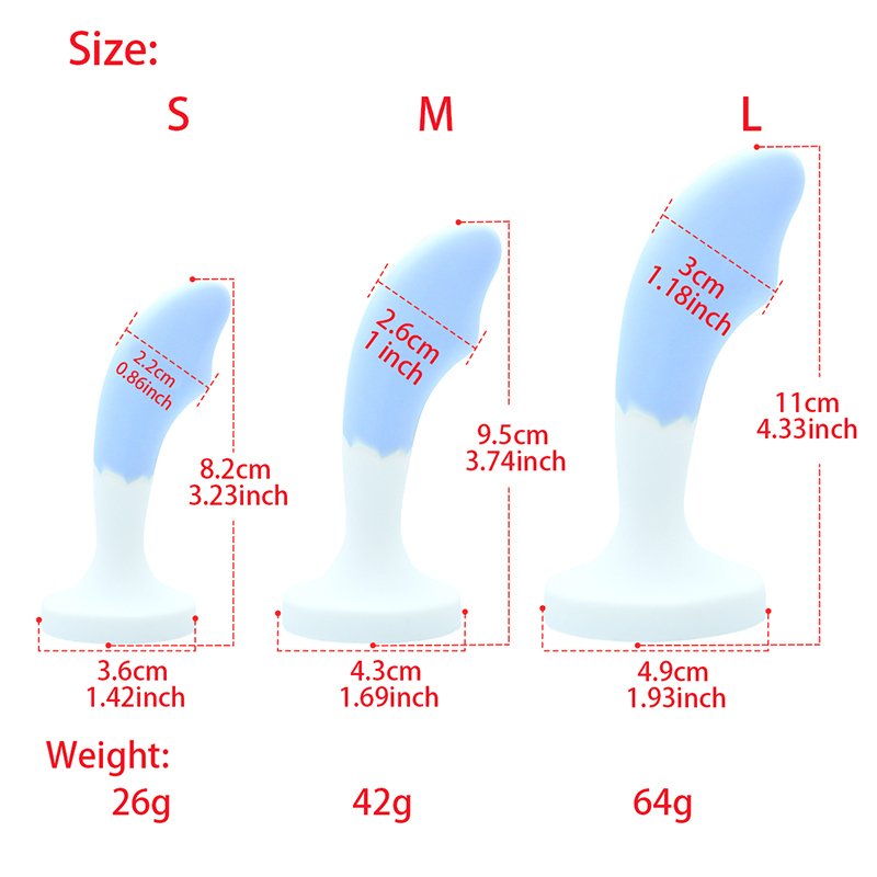 Silicone Anal Plug Crystal Base Butt Plug Sex Toys For Woman Sexy Toys Anal Trainer Adult Dildo Sex Shop