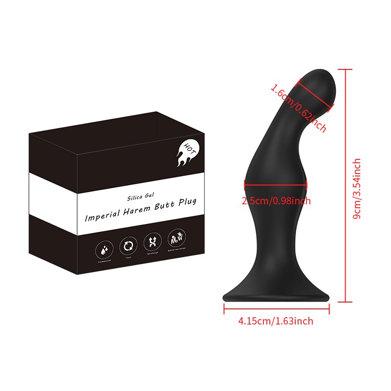 Soft Massage Silicone Sex Adult Toys Anal Plug Vibrator Butt Plug for Women