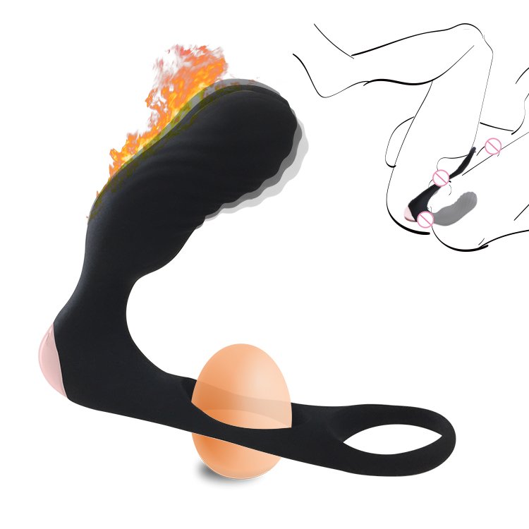 High Quality Remote Control Backyard Butt Prostate Vibrating Sex Toys Anal Plug