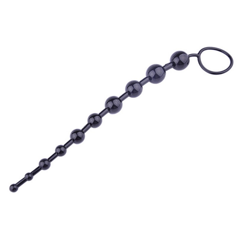 Best Price Super Long Anal Plug Silicone Women Ass Sex Toy Anal Beads Silicone Butt Plug
