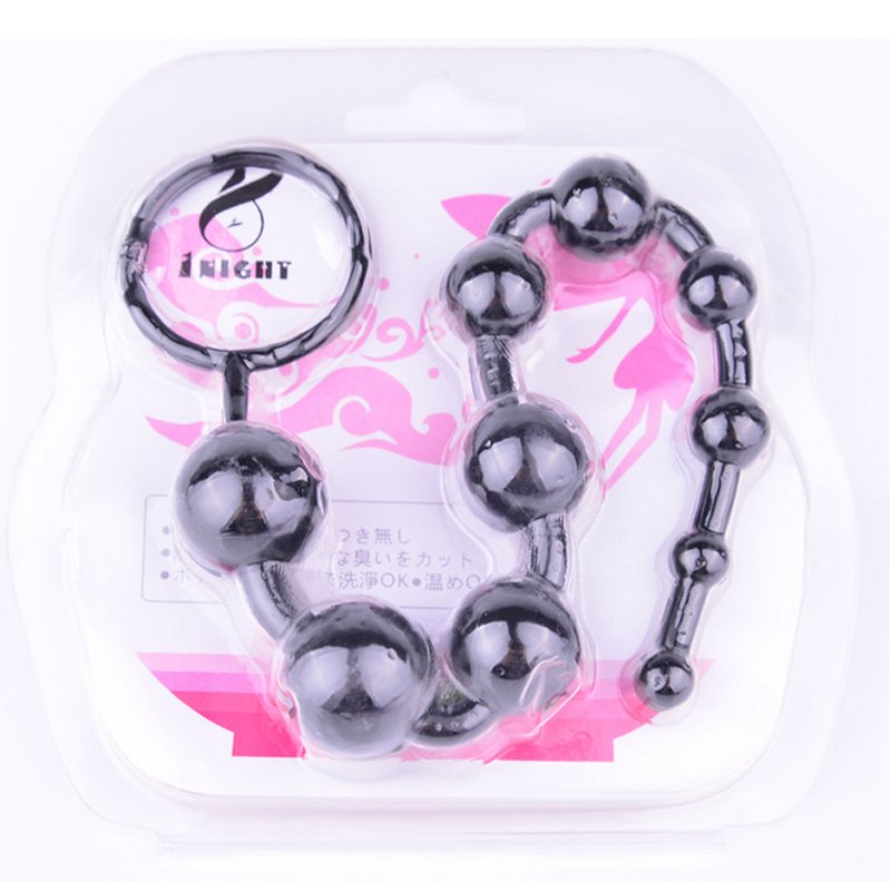 Best Price Super Long Anal Plug Silicone Women Ass Sex Toy Anal Beads Silicone Butt Plug