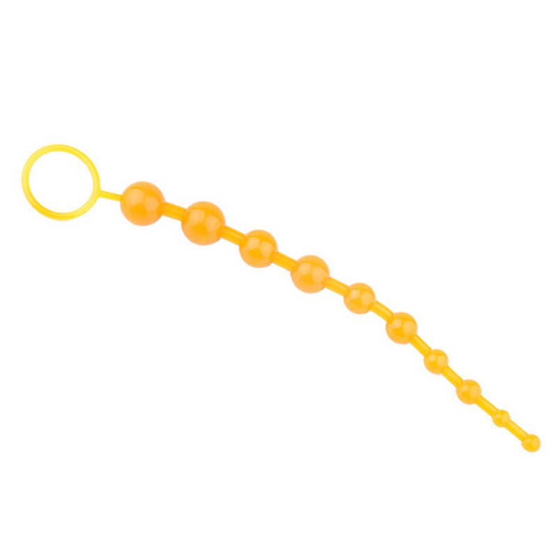 Best Price Super Long Anal Plug Silicone Women Ass Sex Toy Anal Beads Silicone Butt Plug