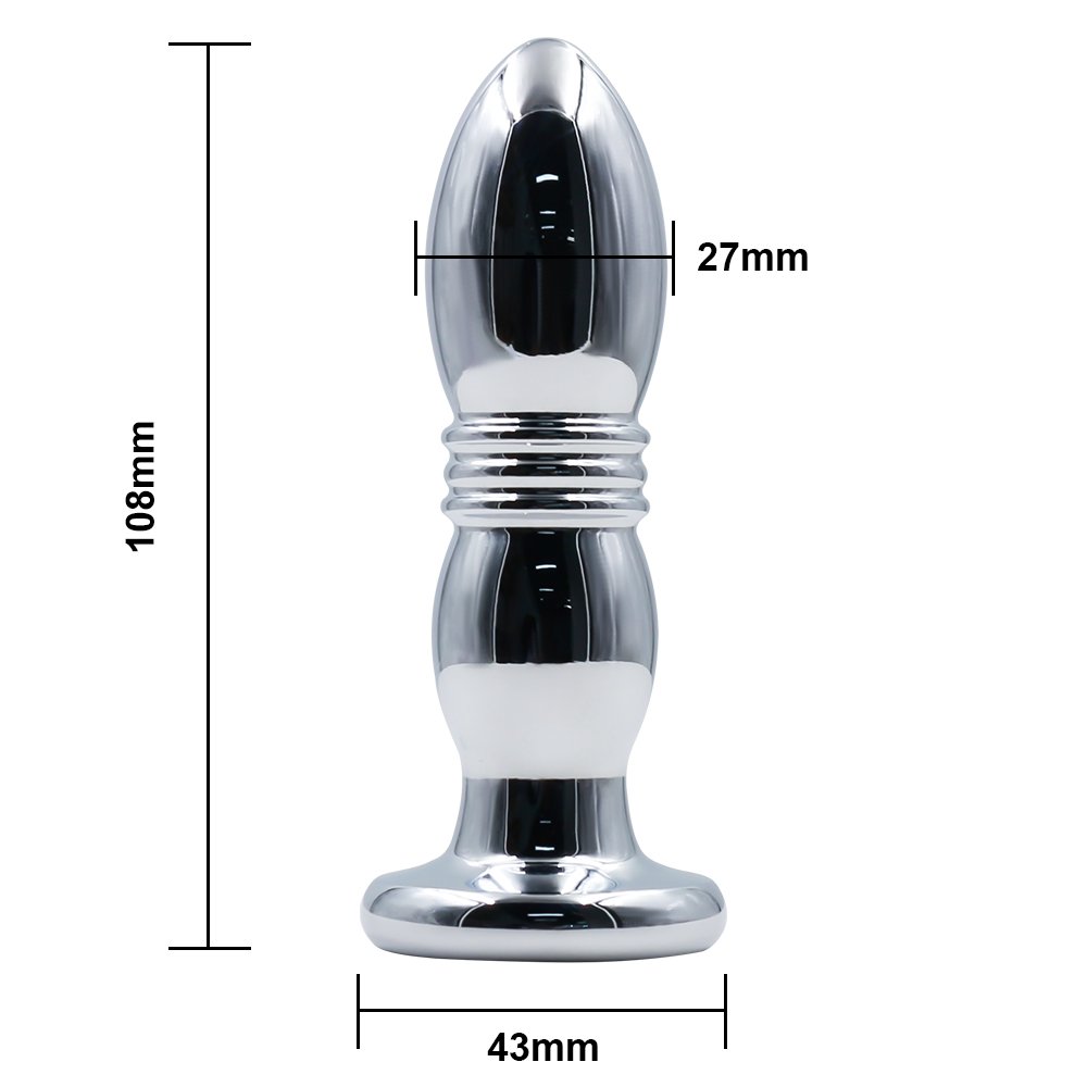 Wholesale New Sex Product Anal Plug G Sot 10 Vibration Modes Anal Sex Toys For Women And Men