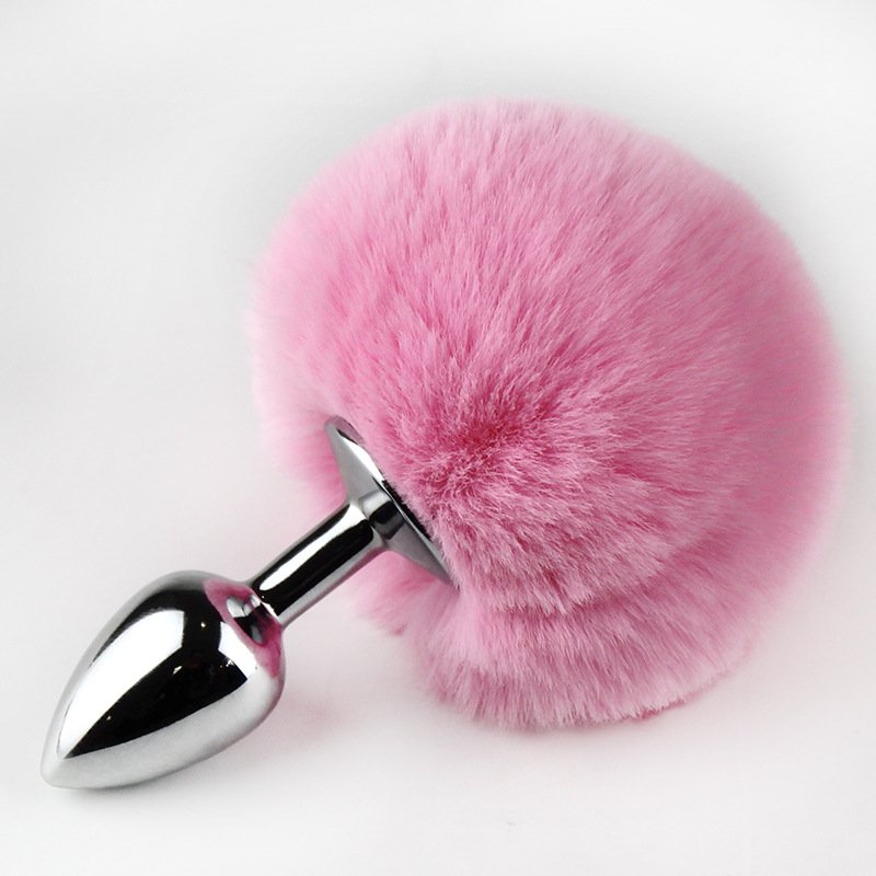 Anal Sex Toys Bunny Tail Fox Tail Anal Butt Plug Furry Balls Anal Plug For Woman Men Prostate Roleplay%