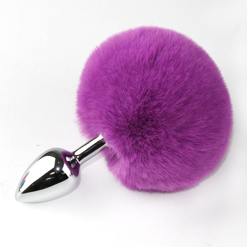 Anal Sex Toys Bunny Tail Fox Tail Anal Butt Plug Furry Balls Anal Plug For Woman Men Prostate Roleplay%
