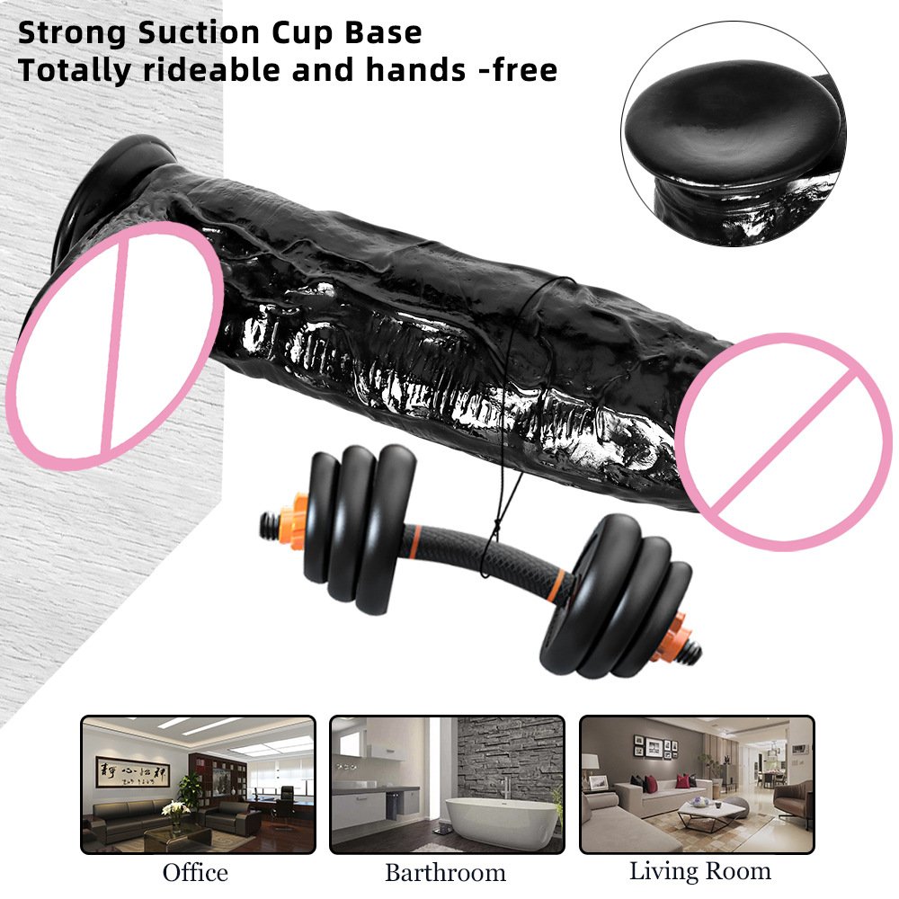 XXXL oversized dildo, female masturbation penis, anal plug toy, adult masturbator, sex toy for women with huge anal plug penis
