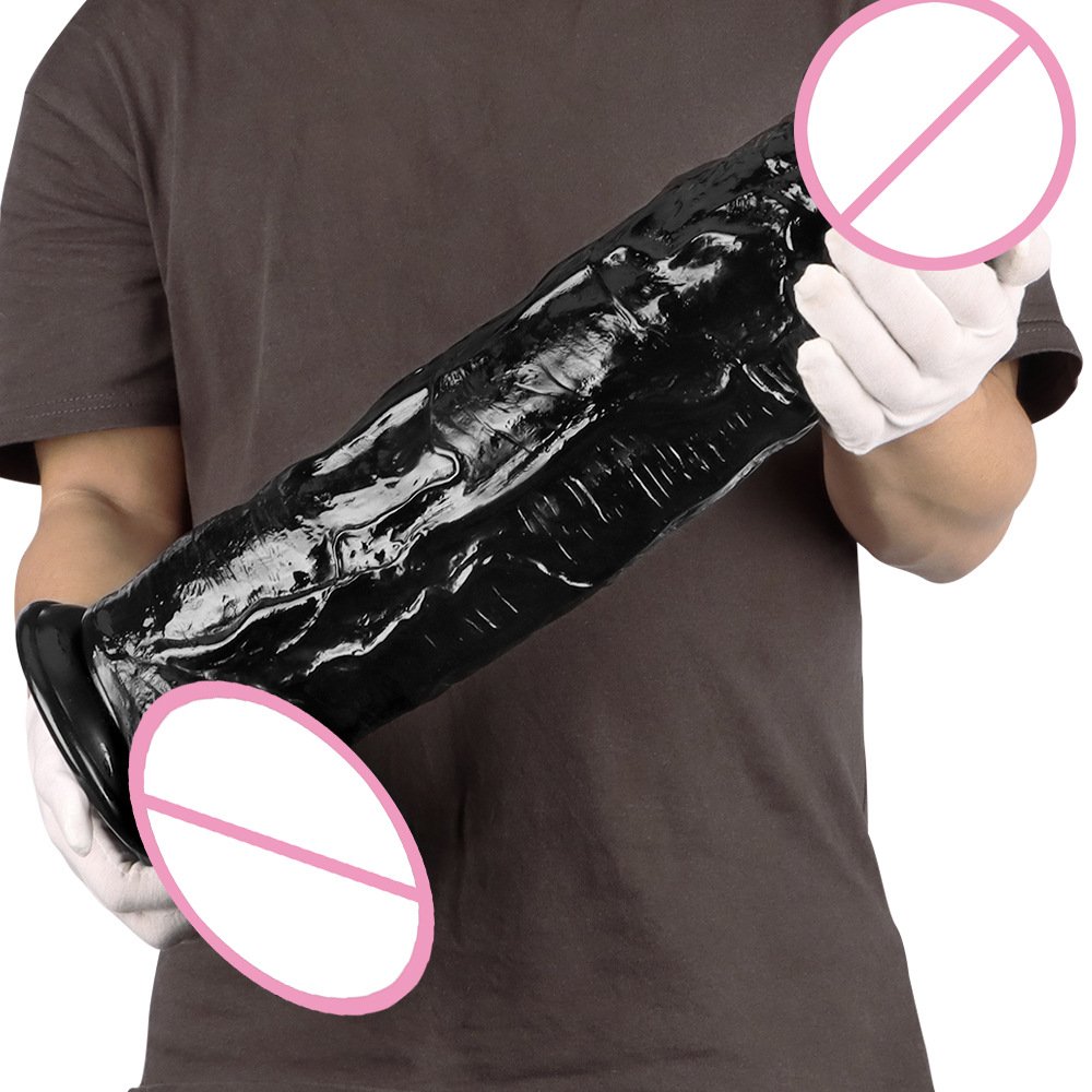 XXXL oversized dildo, female masturbation penis, anal plug toy, adult masturbator, sex toy for women with huge anal plug penis