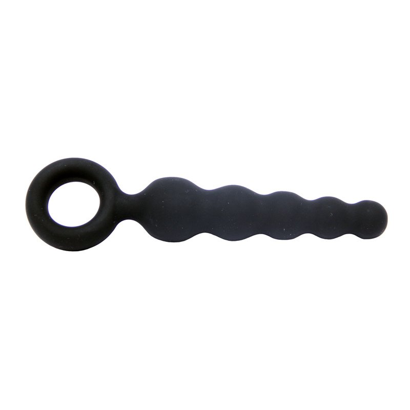 G-spot Stimulation Silicone Pull Beads Power Sucker Anal Plug Anal Sex Toys For Men Gay Woman Butt Plug Dildo
