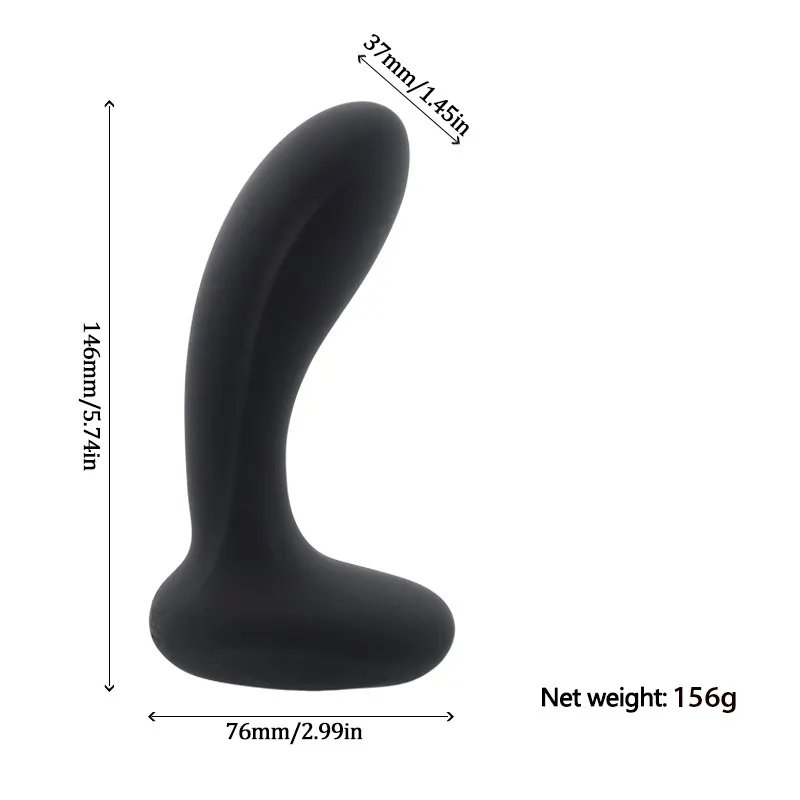 Factory Sale Adjustable Silicone Anal PlugElectric Remote Control Anal Plug Toys 10 patterns huge big vibrating anal Butt Mass