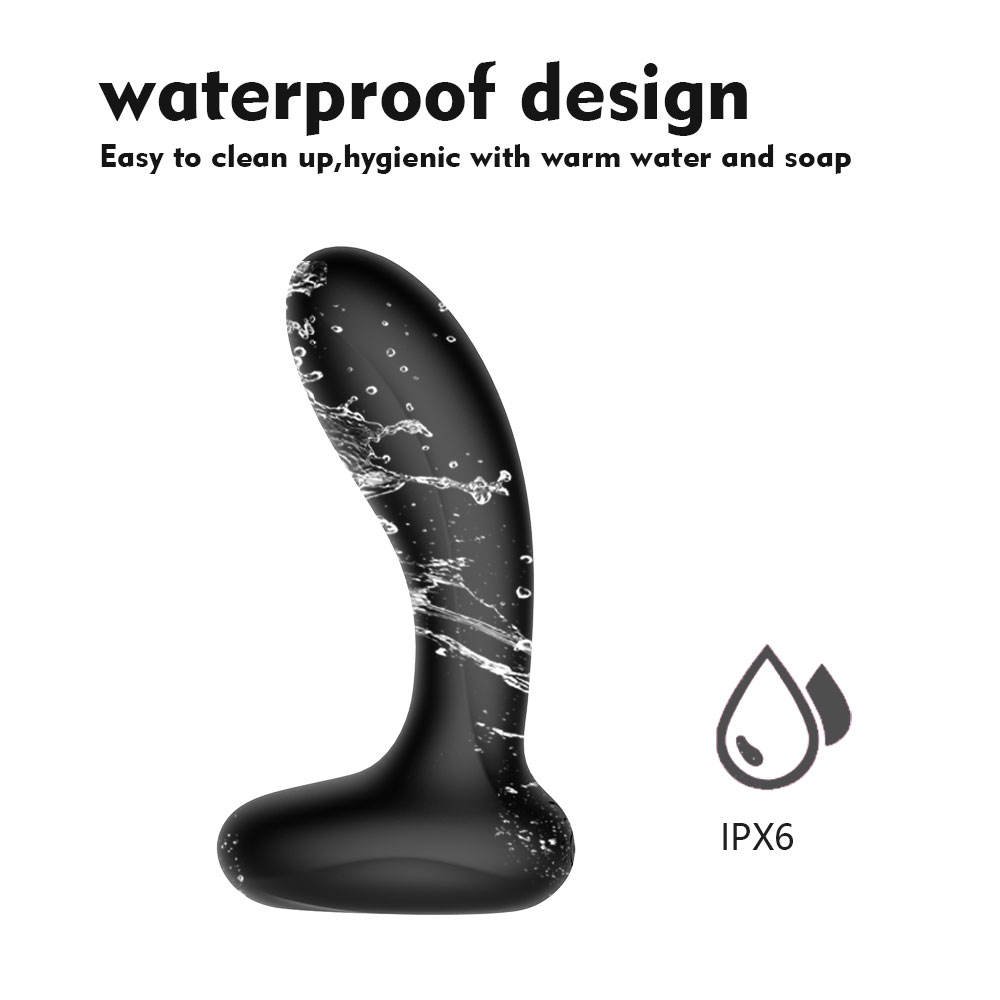 Factory Sale Adjustable Silicone Anal PlugElectric Remote Control Anal Plug Toys 10 patterns huge big vibrating anal Butt Mass