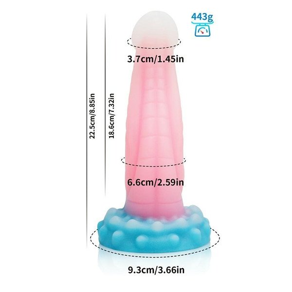 Heteromorphism Multicolor Bring Pleasure Big Penises Grande Anal Dildo Woman Penes Sex Toy