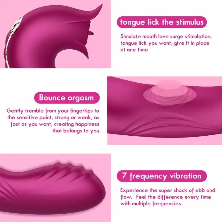 Wholesale New Sex Toy Clitoris Sucker Wearable Vagina Stimulator Anal Plug Vibrator for women