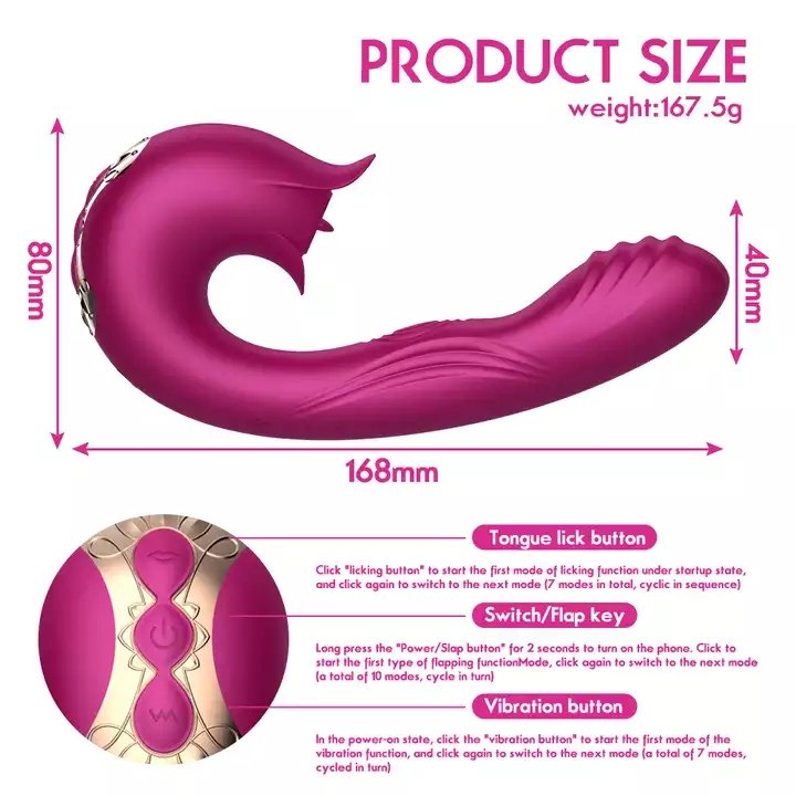 Wholesale New Sex Toy Clitoris Sucker Wearable Vagina Stimulator Anal Plug Vibrator for women