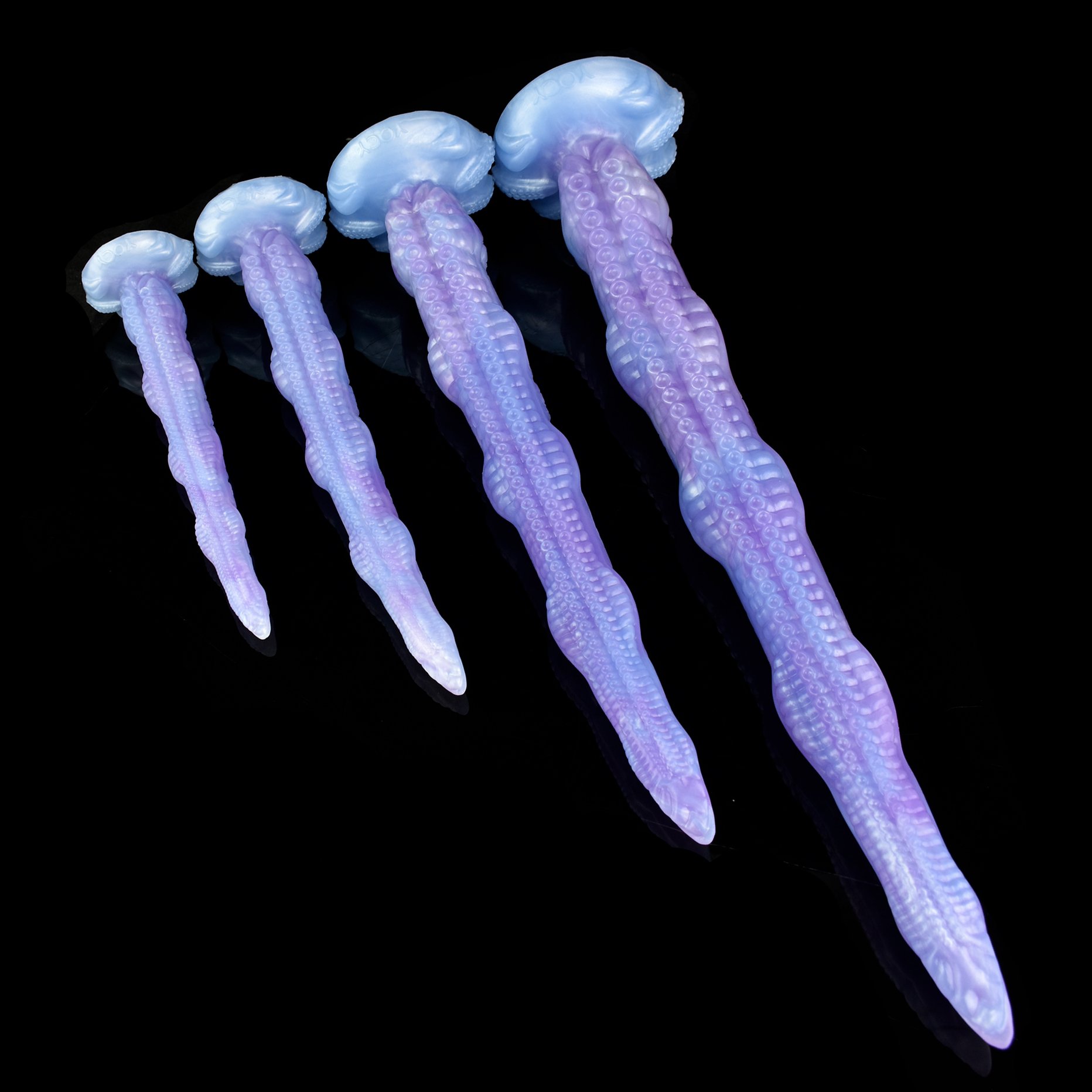 S M L XL Soft Tentacle Dildo Color Silicone Realistic Octopus Penis Adult Fantasy Anal Plug Holder Masturbation Massage