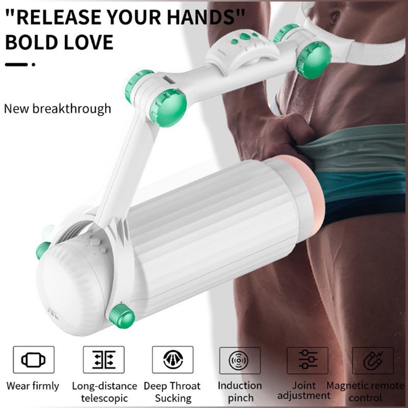 Adult Men's Products Remote Control Wearing Automatic Clamping Telescopic Aircraft Cup Masturbation sex toys for men