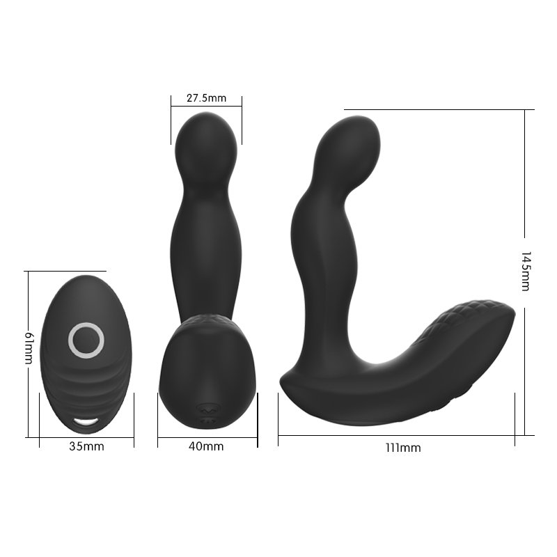 ShinePep Wireless Remote Control sex toys pussy men Anal Vibrator Prostate Massager For Male vibrating anal plug