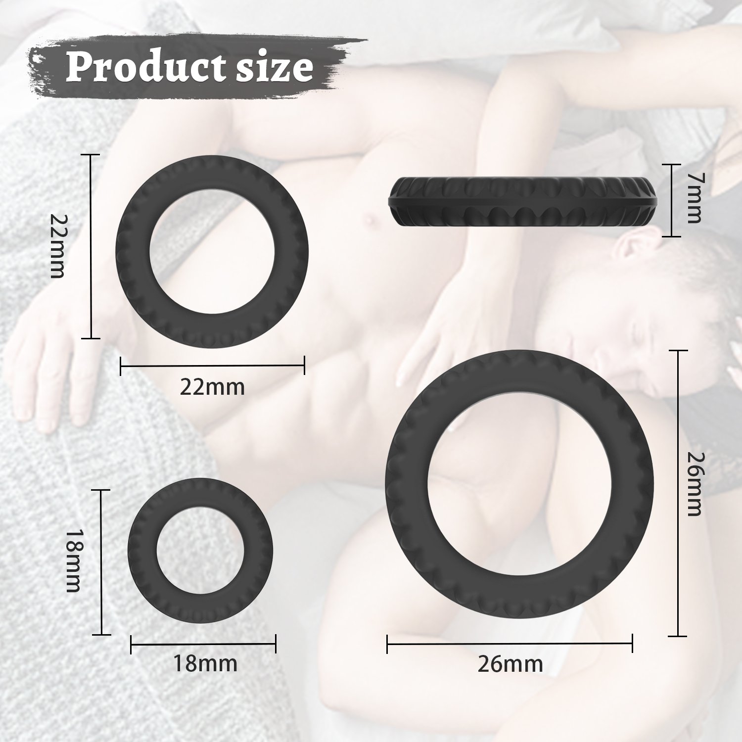 Anal Sex Toy Butt Anal Plug For Couples Cock Rings Penis Ring For Penis Enlargement Cock Cage Delay Ejaculation Cock Rings