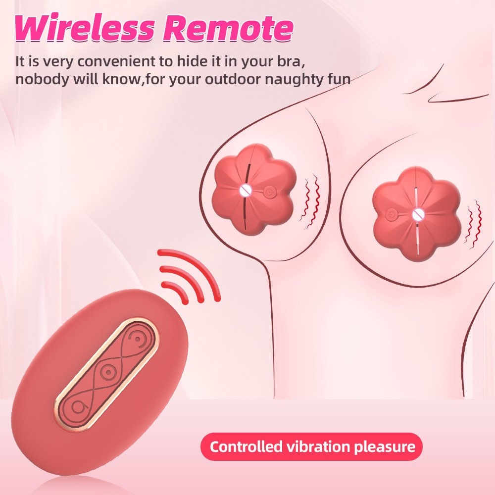 Nipple Vibrator For Women 10 Frequency Vibration Nipple Clamps Sucking Stimulator Massager Sex Toys For Adult Couples Pleasure