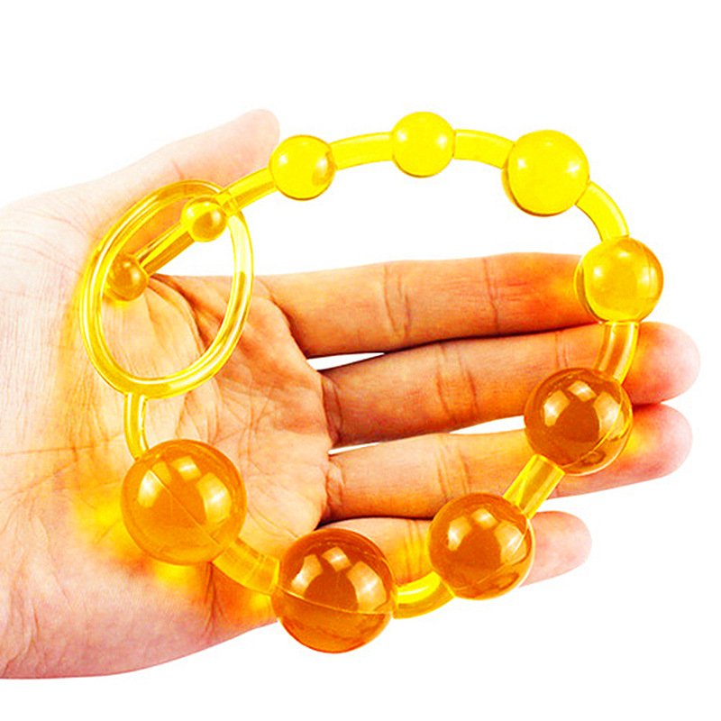 Niusida Crystal Butt Plugs Medical Silicone Anal Plug sex toy for man masturbation device