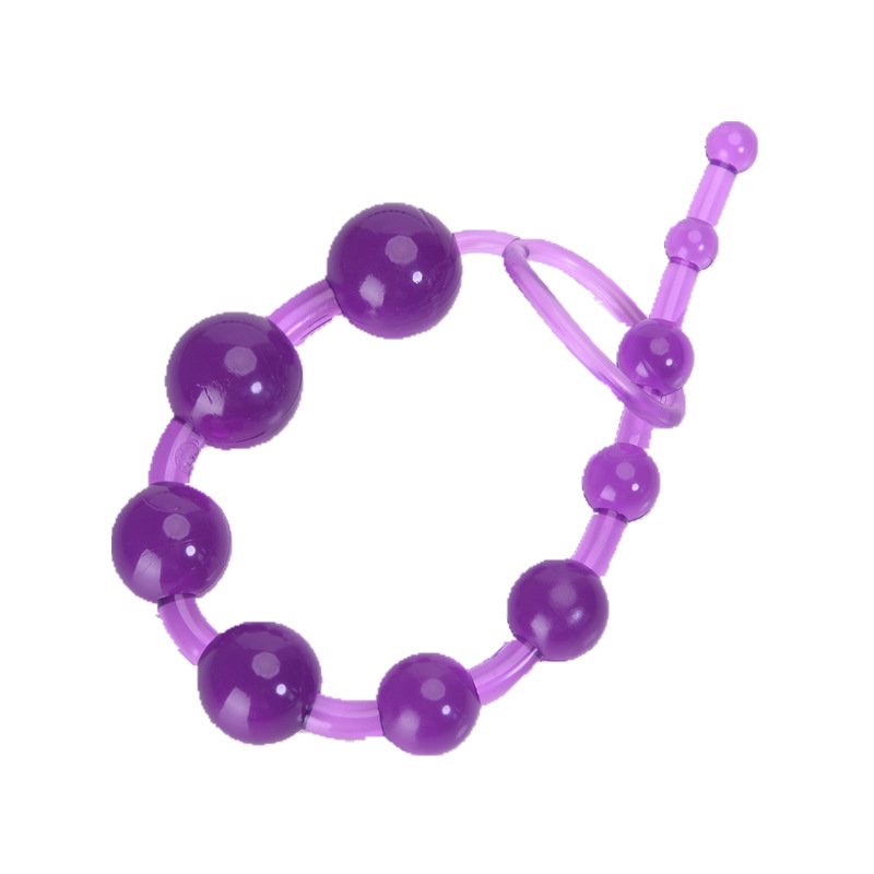 Niusida Crystal Butt Plugs Medical Silicone Anal Plug sex toy for man masturbation device
