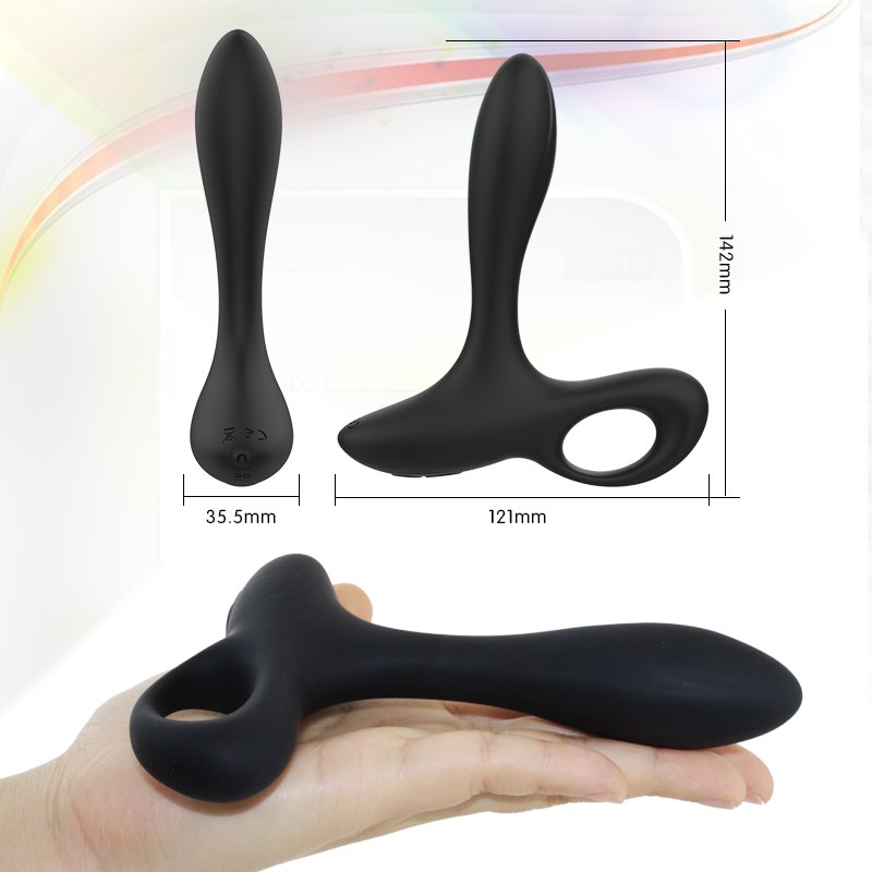 Silicone Butt Plug Anal Sex Toy for Women