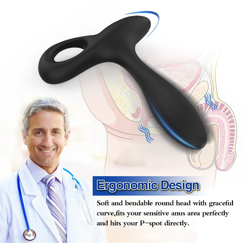 Silicone Butt Plug Anal Sex Toy for Women