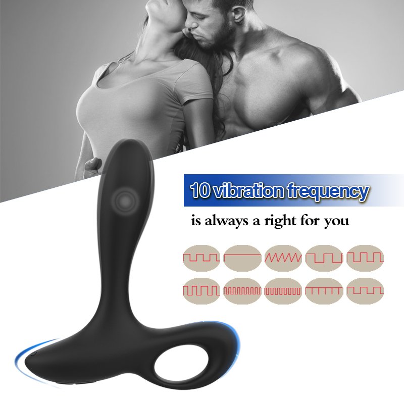 Silicone Butt Plug Anal Sex Toy for Women