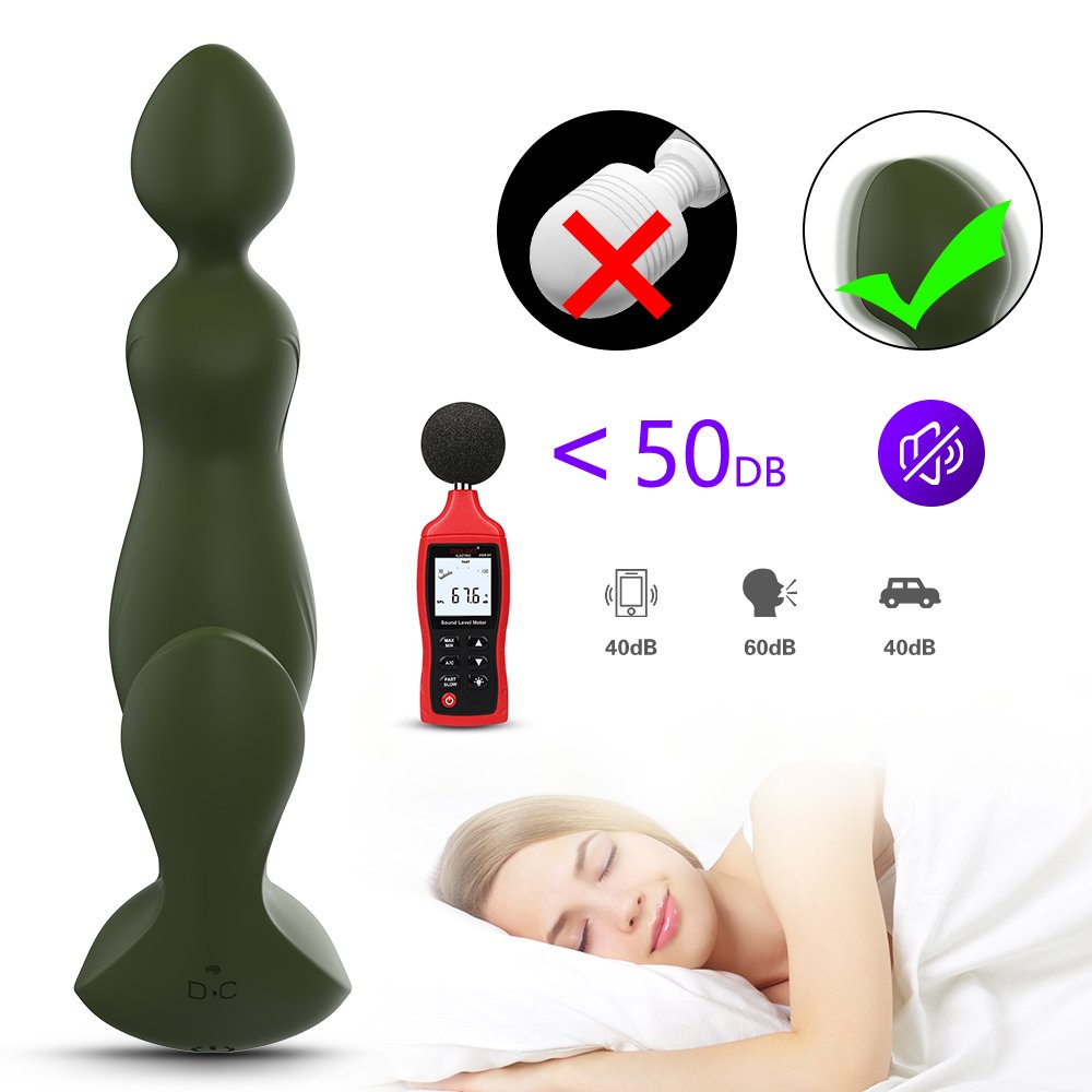 New Bean Anal Plug 10 Vibrations Prostate Stimulator Silicone Anal Adult Sex Toys factory wholesale sex shop supplier