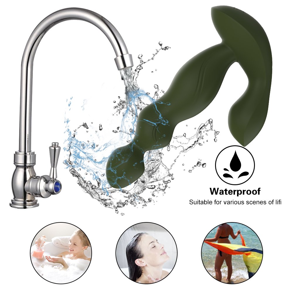 New Bean Anal Plug 10 Vibrations Prostate Stimulator Silicone Anal Adult Sex Toys factory wholesale sex shop supplier