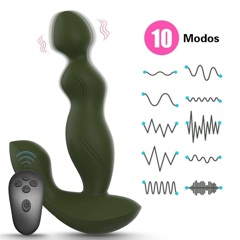 New Bean Anal Plug 10 Vibrations Prostate Stimulator Silicone Anal Adult Sex Toys factory wholesale sex shop supplier