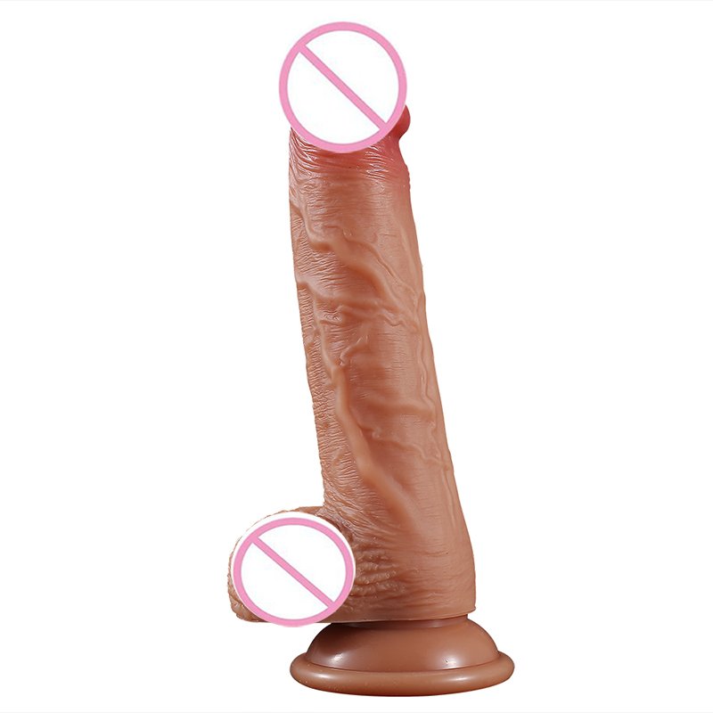 Wholesale Thick Penis Dildo Sex Toys for Women Silicone Skin Adult Sex Toys Vaginal or Anal Strap-On Harness