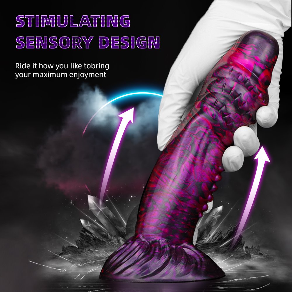 Flexible Large Dildo Realistic Pleasure Silicone Sex Toy for Men and Women Adult Sex Toy