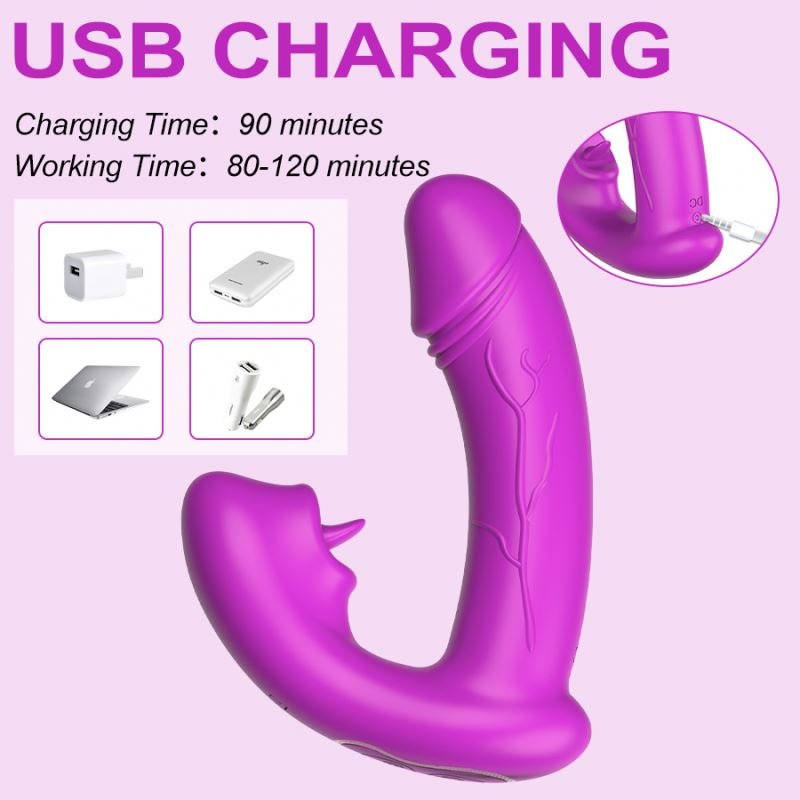 Realistic Dildo Wearable Dildo Vibrator For Woman Vagina Massage G Spot Stimulator Adult Sex Toys Licking Vibrator