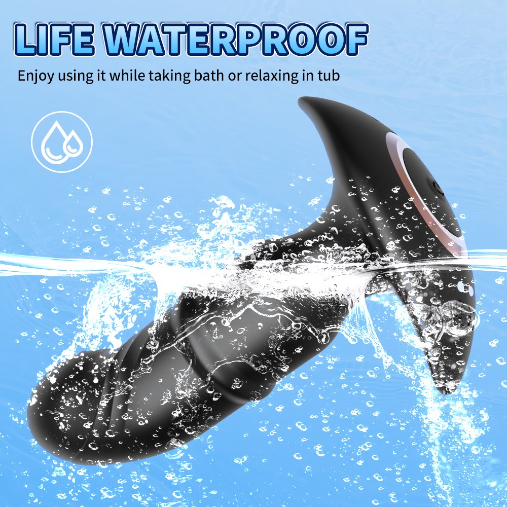 Direct selling anchor silicone posterior anus plug stimulates men and women to go out and wear anus plug toys