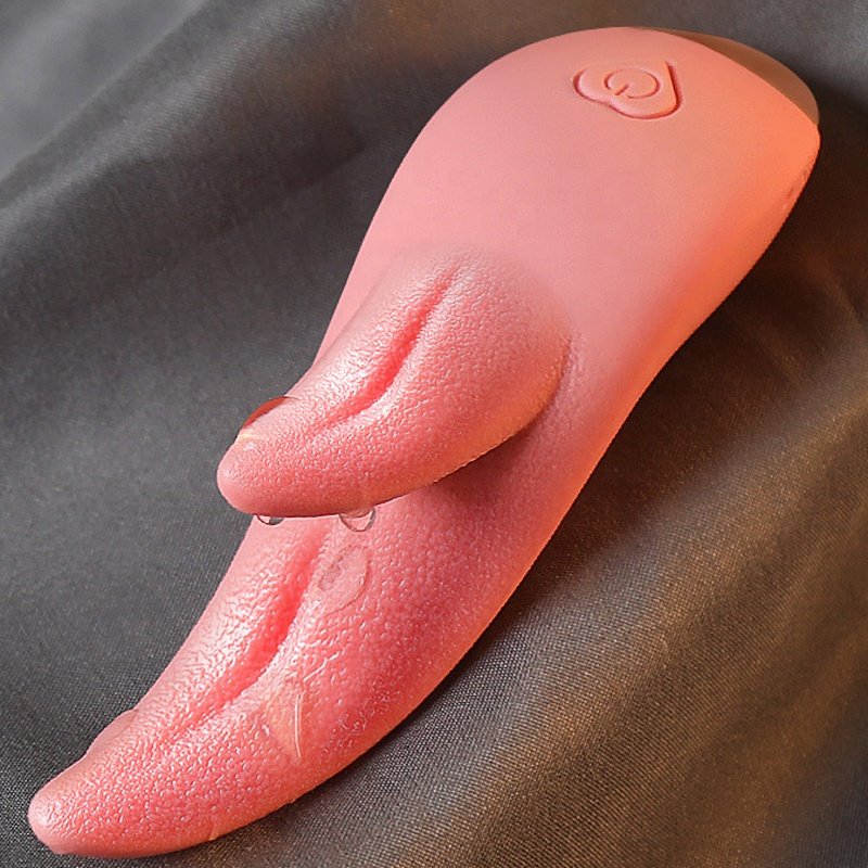 Tongue Licking Vibrator for Women G Spot Clitoris Vagina Anal Female Masturbation Couples Nipple Stimulation Adults Sex Toys