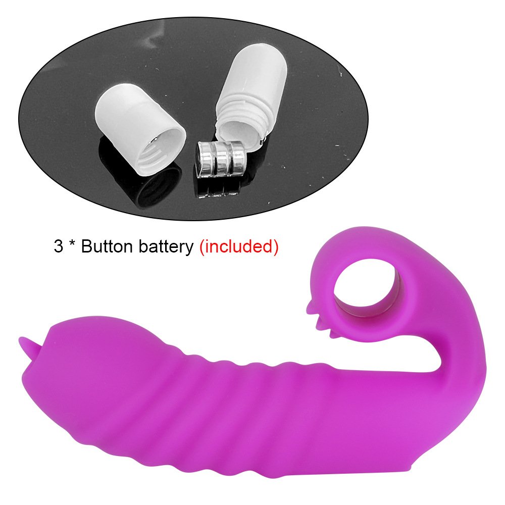 Tongue Massager Vagina Stimulation Adult Products Mini Finger Vibrator G Spot Sex Toys For Women Erotic Toy Clitoris Stimulator