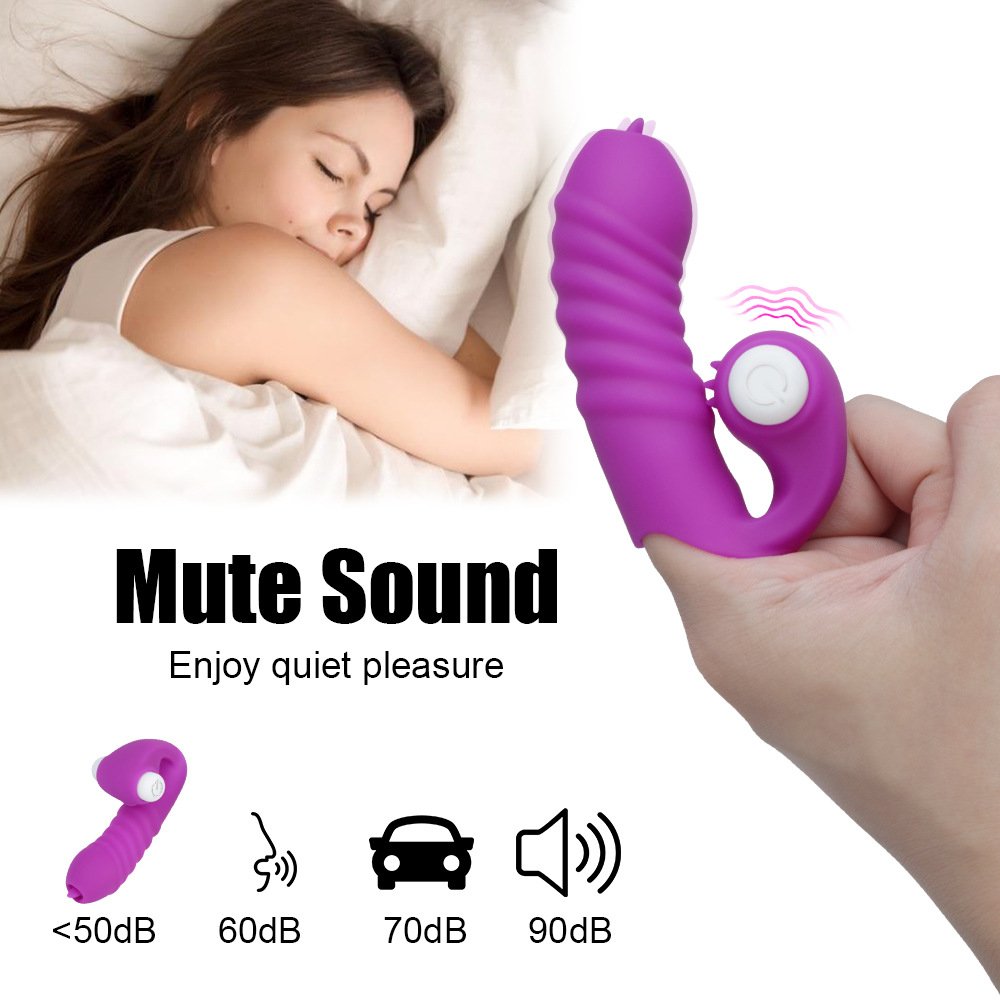 Tongue Massager Vagina Stimulation Adult Products Mini Finger Vibrator G Spot Sex Toys For Women Erotic Toy Clitoris Stimulator