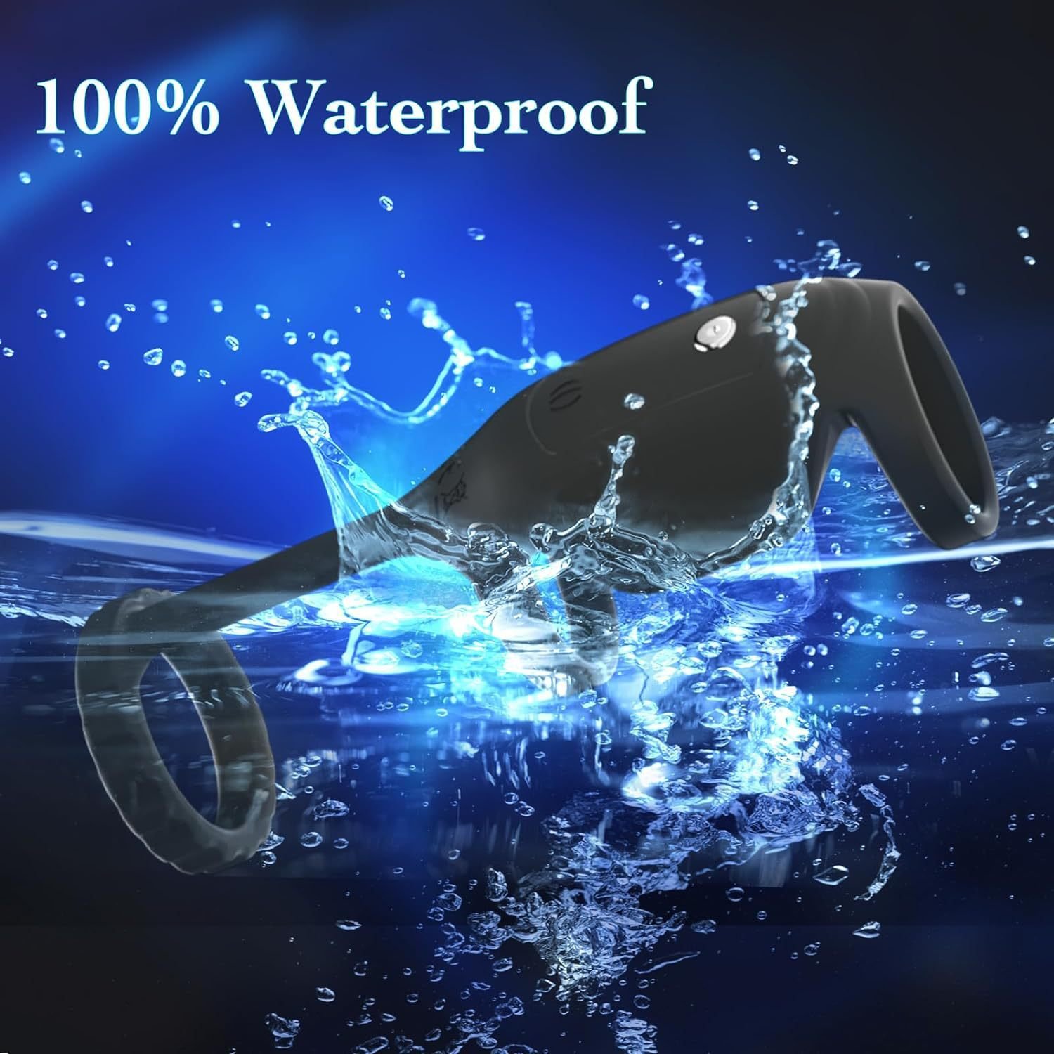 Prostate Massager Anal Plug Vibrator Sperm Lock Ring Delay Ejaculation Trainer Penis Ring for Men