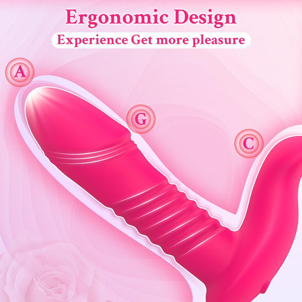 Silicone Full body coated RC Anal Plugs Training Prostate Massage Strong Vibrating Telescopic butt Plug Adult Sex Toys for Men