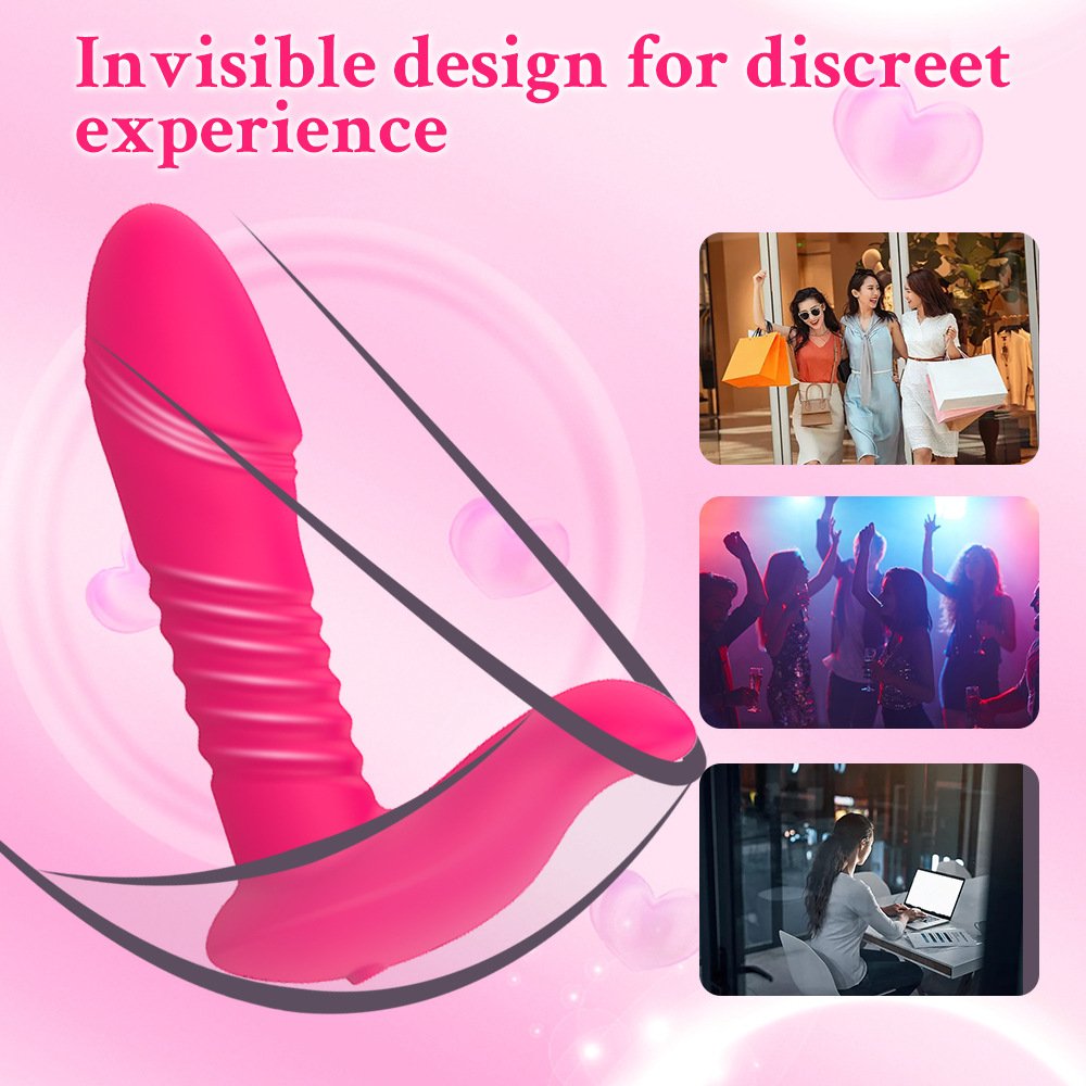 Silicone Full body coated RC Anal Plugs Training Prostate Massage Strong Vibrating Telescopic butt Plug Adult Sex Toys for Men