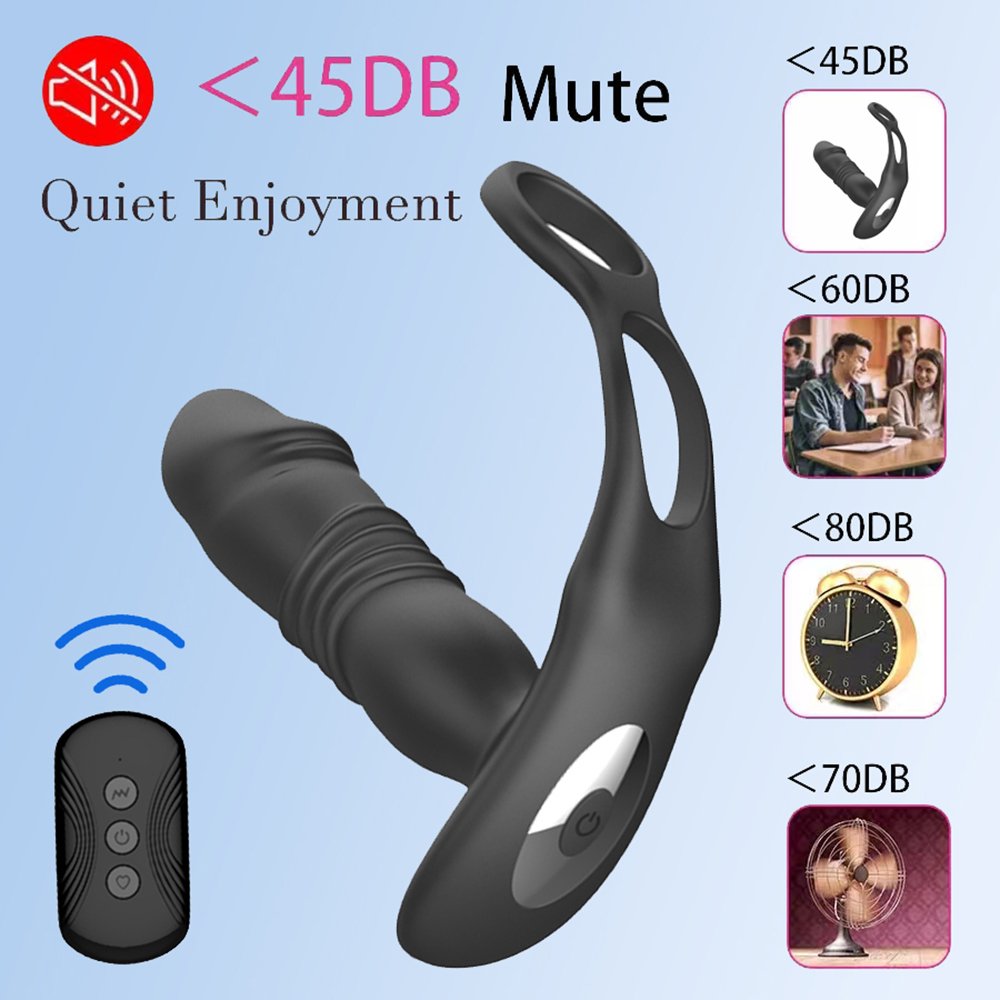 boob massage Gay butt anal plug penis ring dick vagina toy adult sex silicone pussy ass doll men masturbator vibrator video