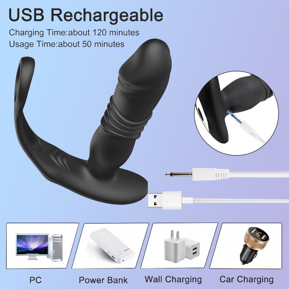 boob massage Gay butt anal plug penis ring dick vagina toy adult sex silicone pussy ass doll men masturbator vibrator video