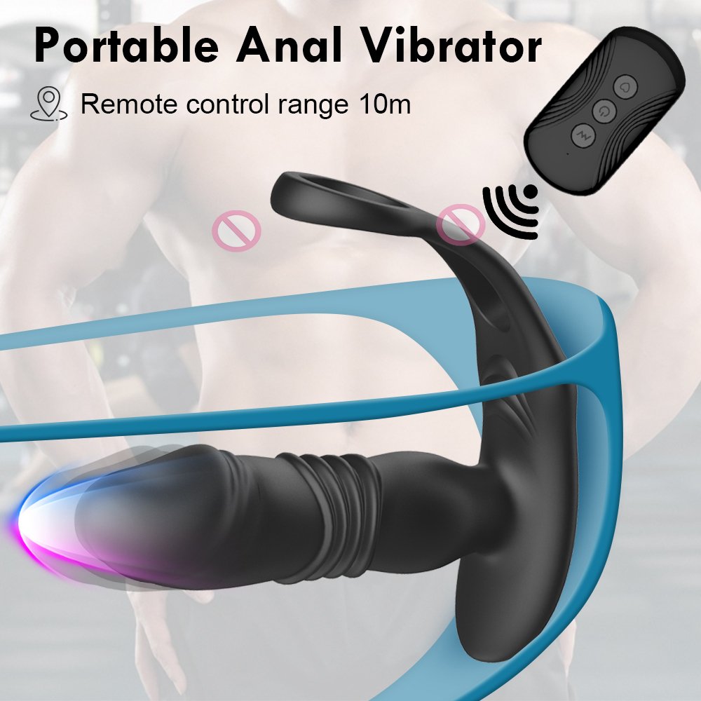 boob massage Gay butt anal plug penis ring dick vagina toy adult sex silicone pussy ass doll men masturbator vibrator video
