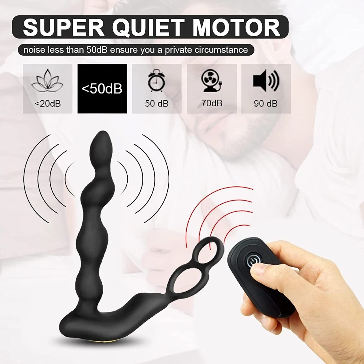 25 Models 10 Vibration Modes Erotic Prostate Massager Silicone Long Anal Beads Butt Plug Vibrator Sex Toy Butt Plug