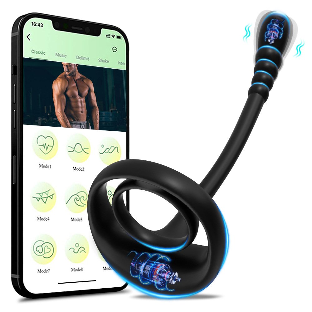 25 Models 10 Vibration Modes Erotic Prostate Massager Silicone Long Anal Beads Butt Plug Vibrator Sex Toy Butt Plug