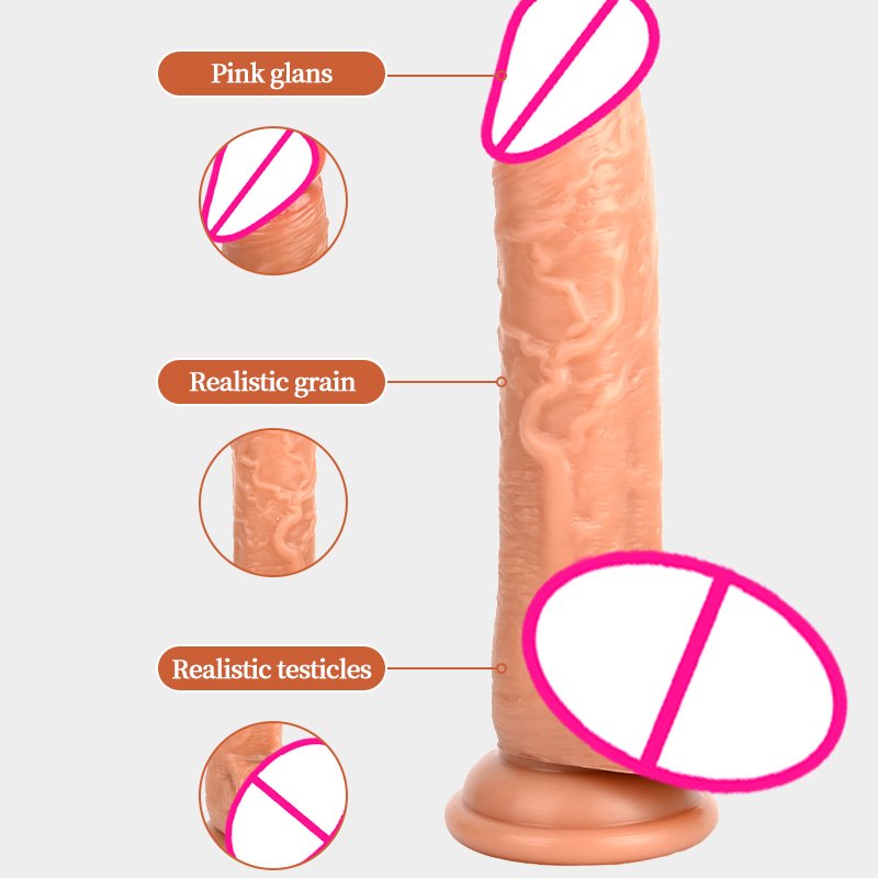 Thrusting Realistic Anal Dildos Vibrator Vibrating Heating Stimulator with Remote G-spot Clitoral Massager Sex Toys for Women